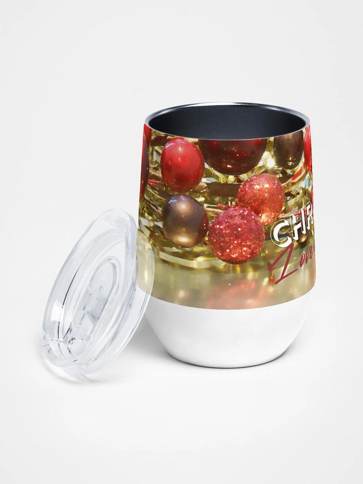 Joyful christmas Wine Tumbler moms dads friends colleagues product image (2)