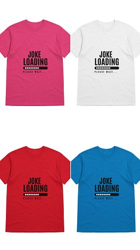 LINK IN BIO!
🛒 Buy Here → https://intasire.com/products/joke-loading-simple-yet-effective-t-shirt

🔗 Visit My Main Store: www...