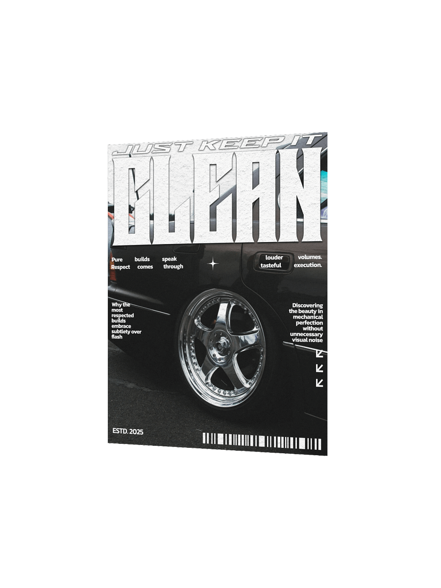 Just Keep It Clean Poster product image (2)