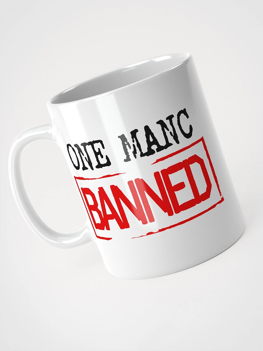 One Manc Banned Mug White product image (3)