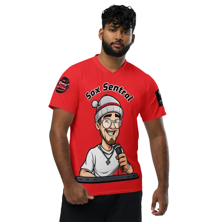 Official DJ Sox Jersey product image (1)