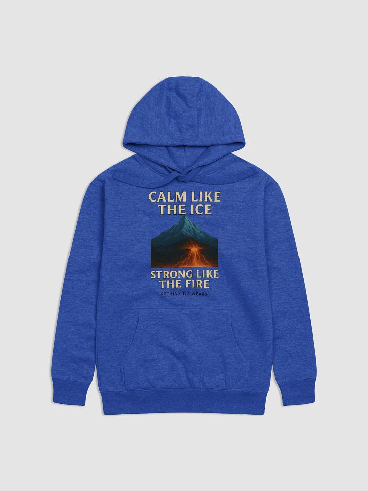 Volcano Balance Unisex Hoodie product image (2)