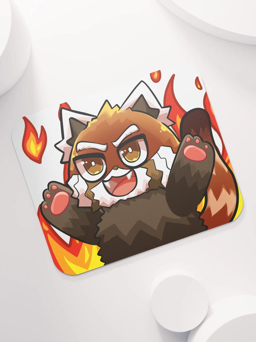 Gremlin Red Mousepad product image (7)