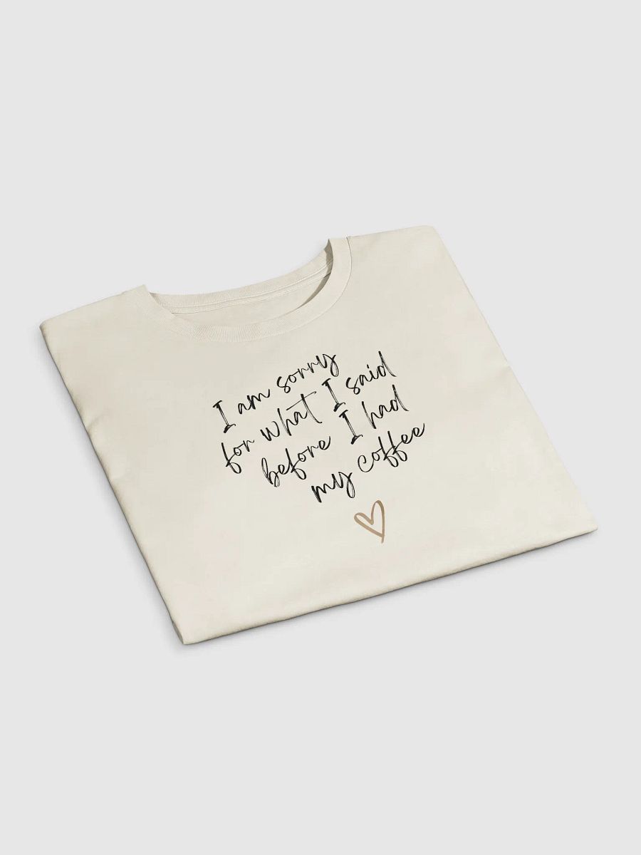 I Am Sorry Crop Top product image (3)