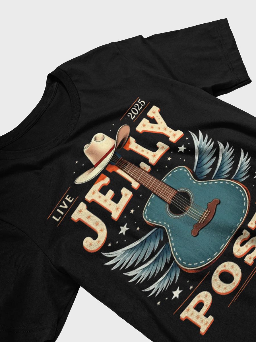 J&P Winged Guitar Cowboy T-Shirt product image (3)