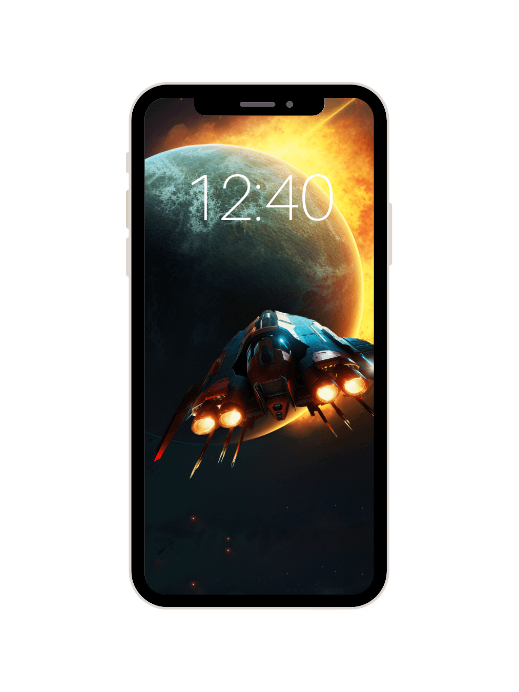 Rebel Star Phone Wallpaper product image (1)