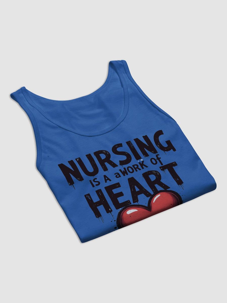 Heartfelt Nursing Tribute Tank product image (39)