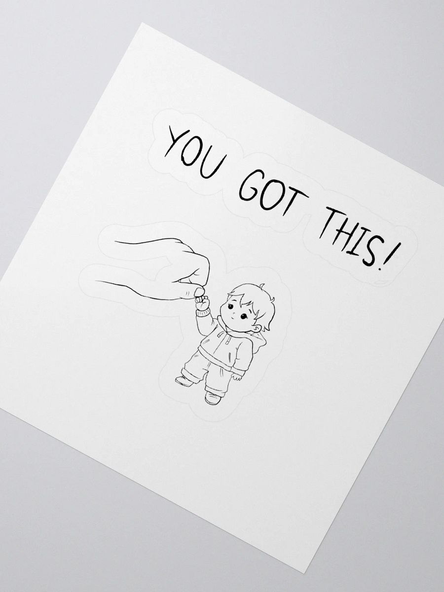 You Got This! Kiss Cut Stickers product image (6)