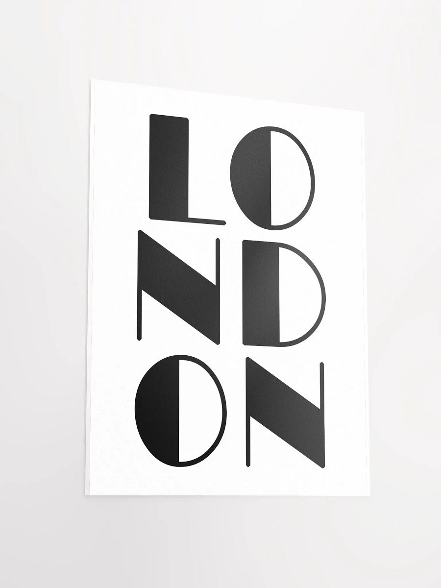 London typography design #03 product image (12)