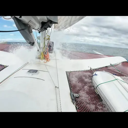 I got invited to crew aboard an Orma 60 trimaran named Titi Nui. We departed from Parua Bay, Whangarei, New Zealand and stopp...