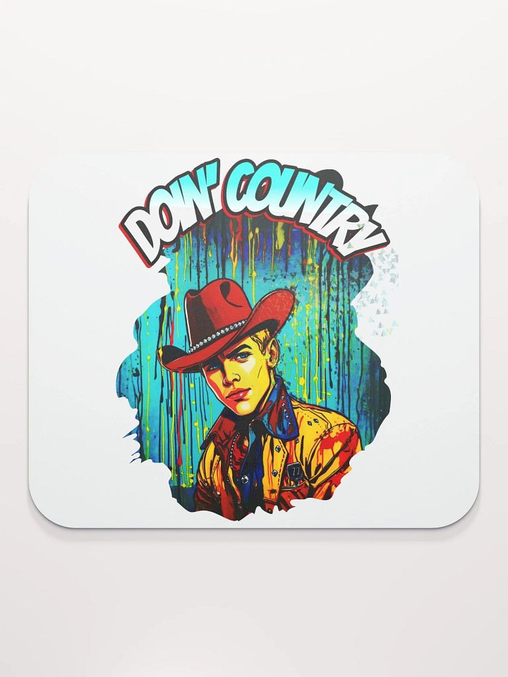 Doin' County Mousepad product image (2)