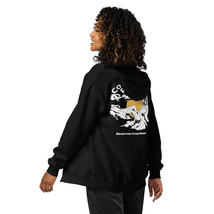Cosmic Prophecy 3-Tone Zip Hoodie product image (10)