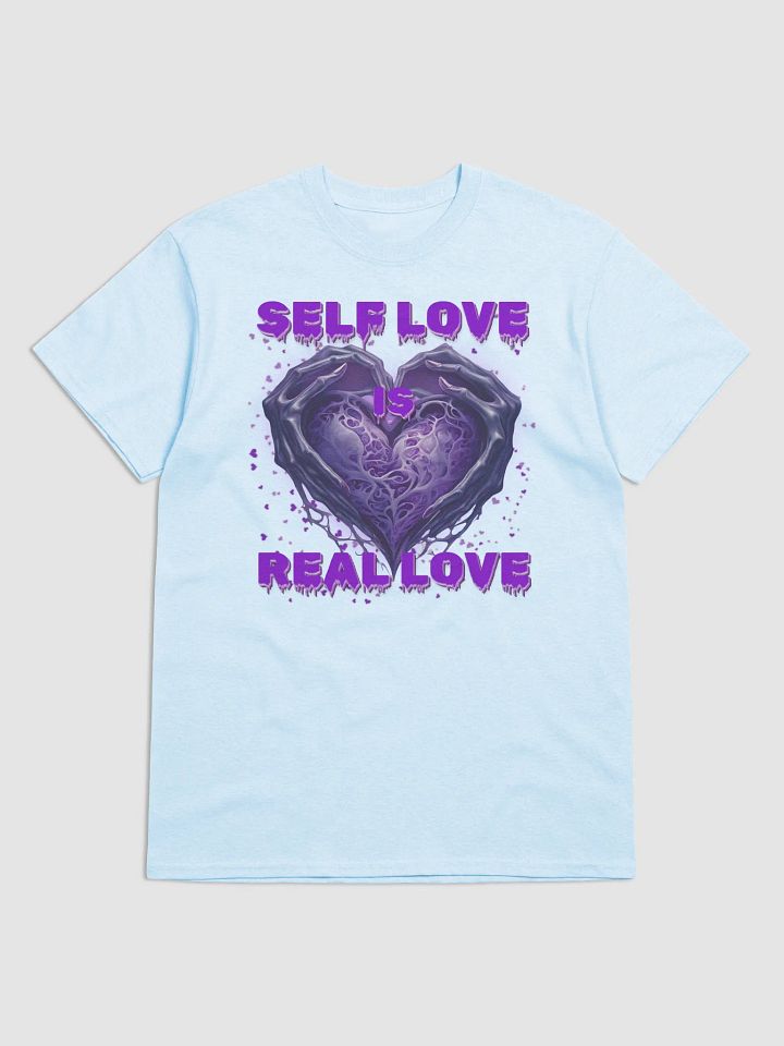 Self Love Heart heavyweight Tee product image (1)
