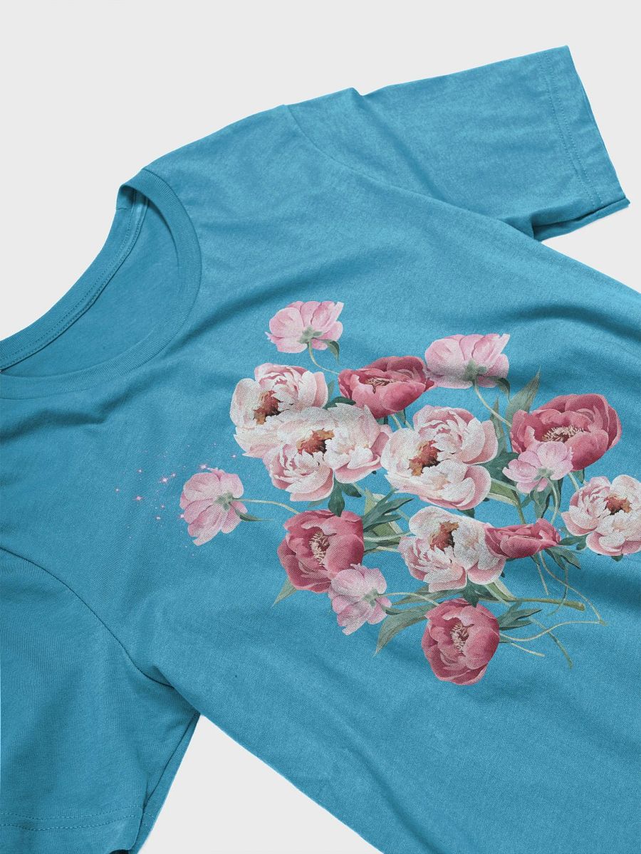 Blooming Peony Paradise T-Shirt product image (11)