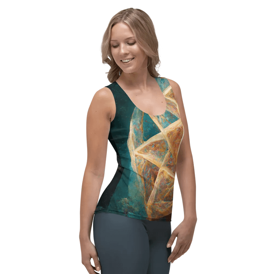 Geometric Fusion Women's Tank Top product image (4)