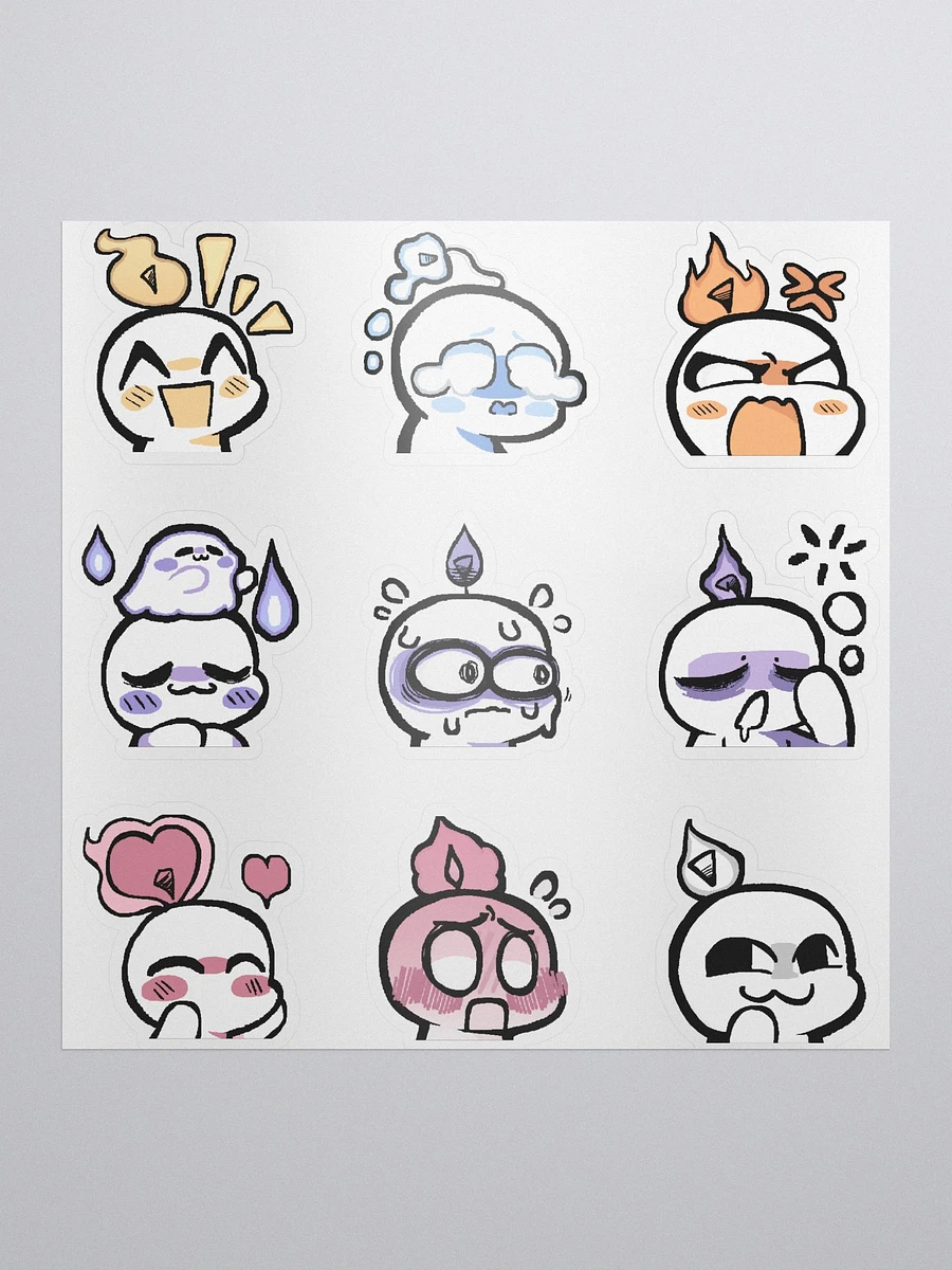 Emote Sticker Pack: Volume 1 product image (2)