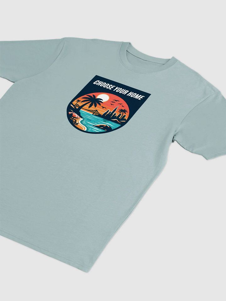 Sunset Escape Men's Tee | Choose your home product image (7)