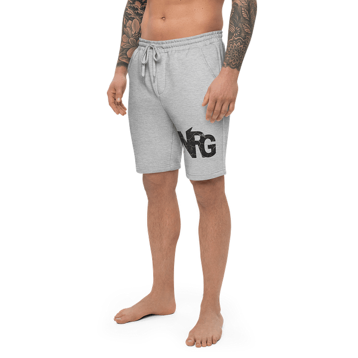 NRG Logo Fleece Shorts product image (3)