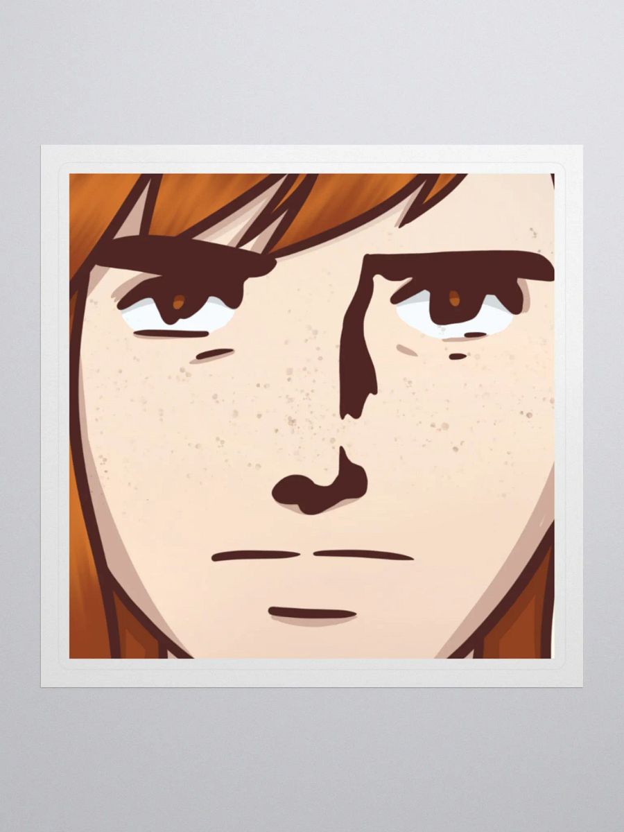 Weird Stare Sticker product image (1)