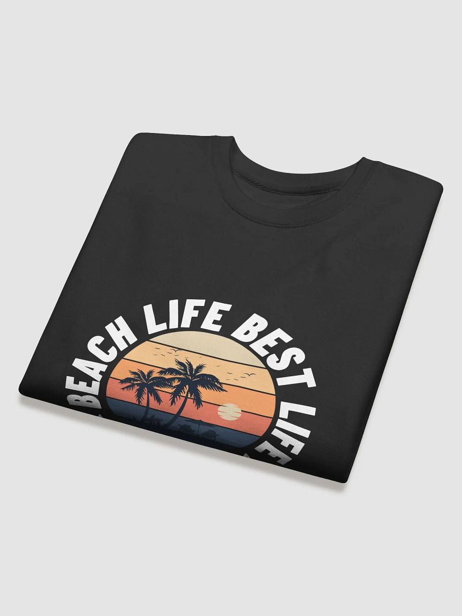 Tropical Sunset Silhouette Sweatshirt | Beach life best life product image (20)