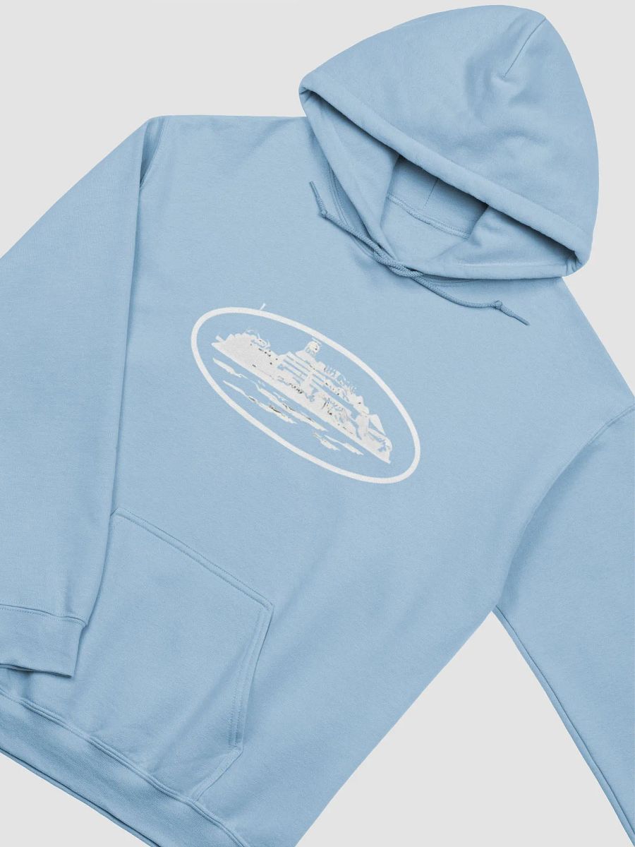 Corteiz Alcatraz Hoodie Baby Blu product image (2)