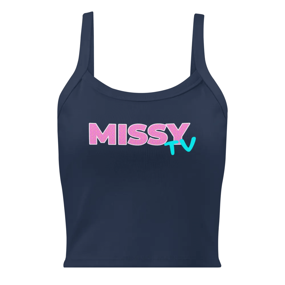 MissyTV ribbed tank top product image (9)