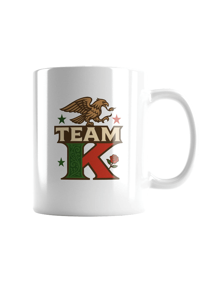 Team K Mexico White Mug product image (2)