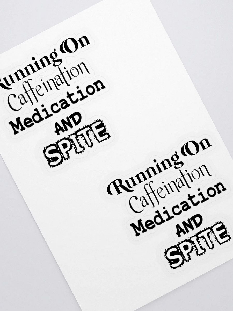 Running On Stickers product image (2)
