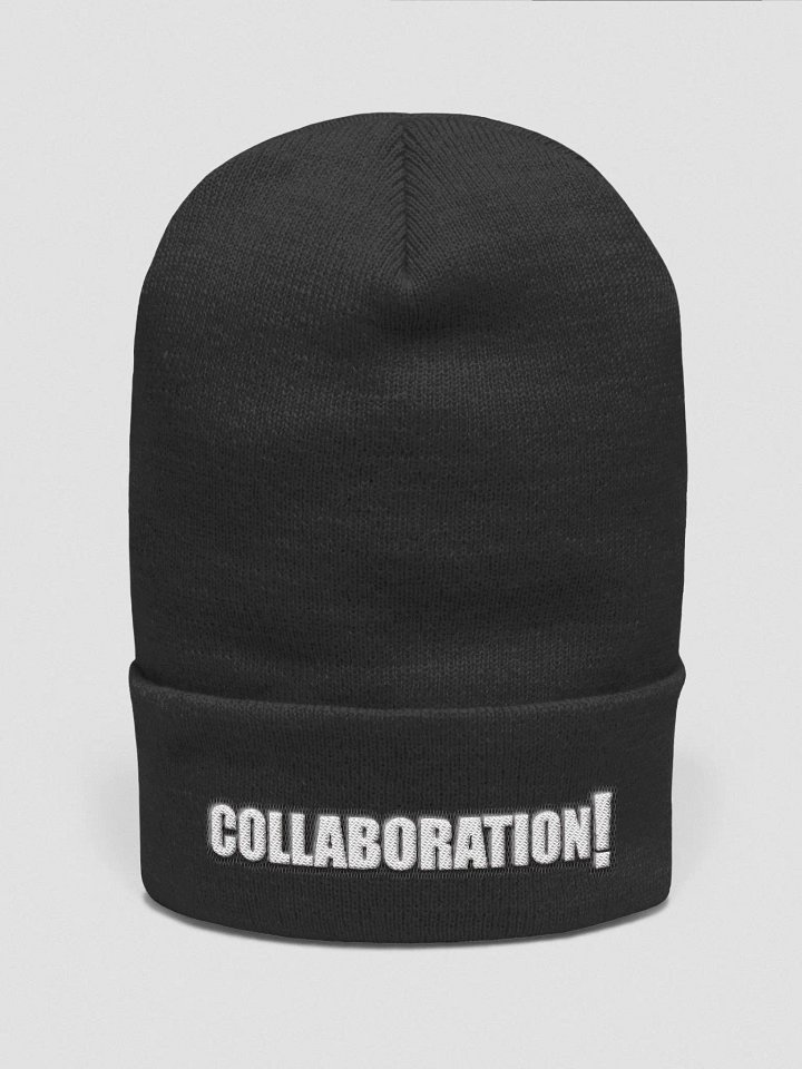 IT'S A COLLABORATION! Beanie product image (3)