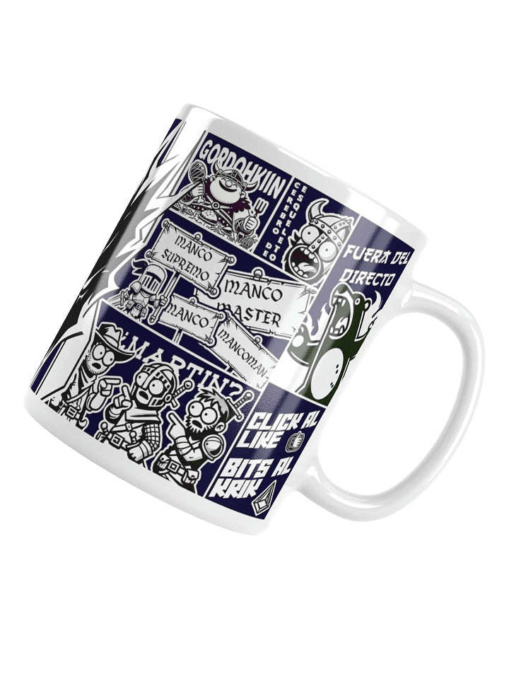 Taza Lore product image (2)