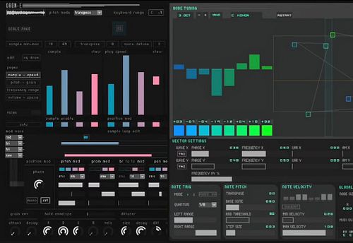 #nativeinstruments #reaktor Friends, my two instruments DRON-E and NOD-E are available at @nativeinstruments reaktor UL now ,...