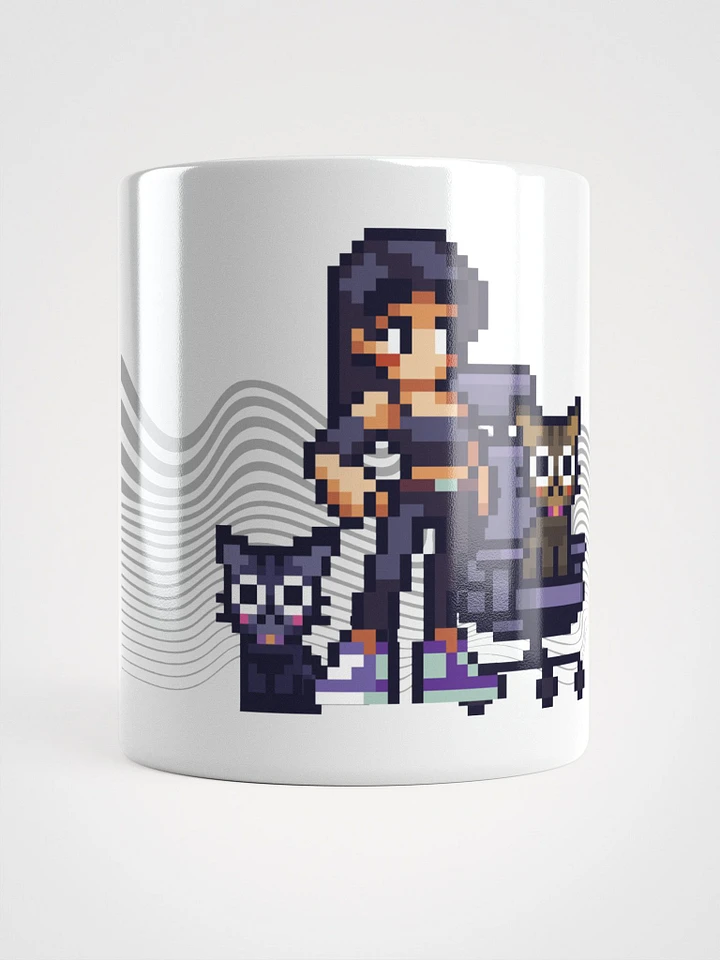 The Gang's All Here Pixel Mug product image (1)