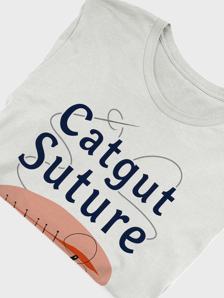 Stitching the Future - Medical Suture Illustration T-Shirt product image (44)