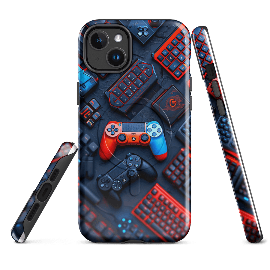 Gamer's Haven MagSafe® Tough iPhone® Case product image (2)