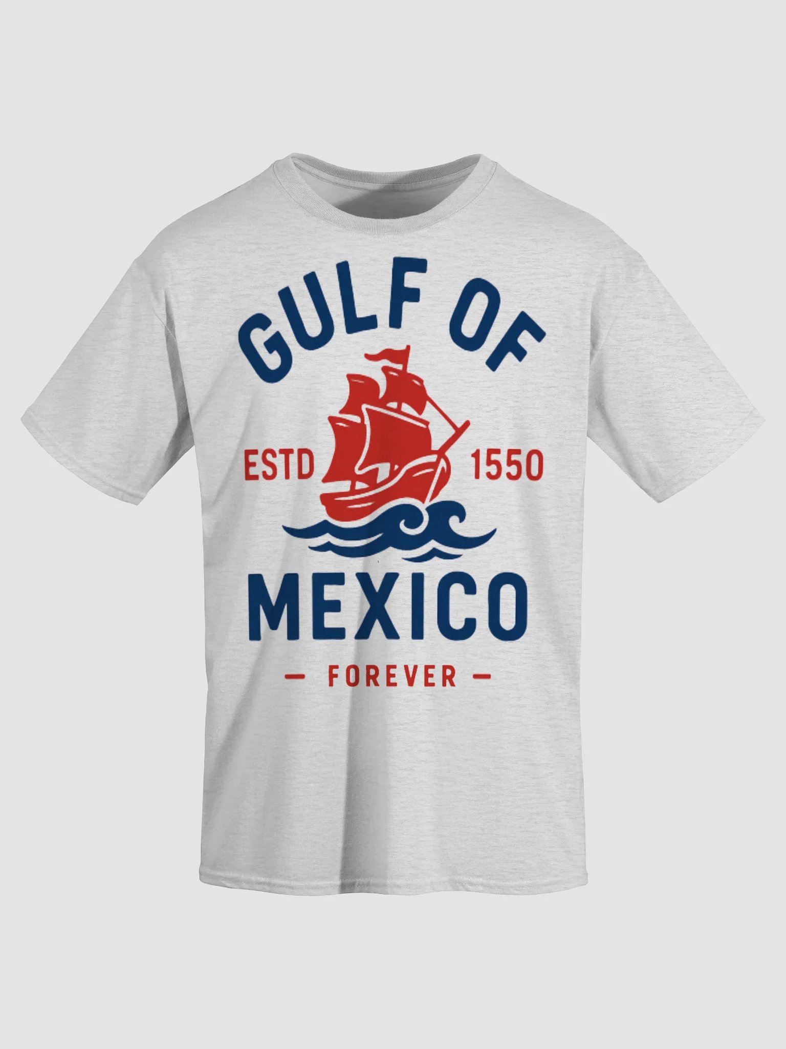 Nautical Heritage Tee – Historic Gulf of Mexico Forever T-shirt product image (7)
