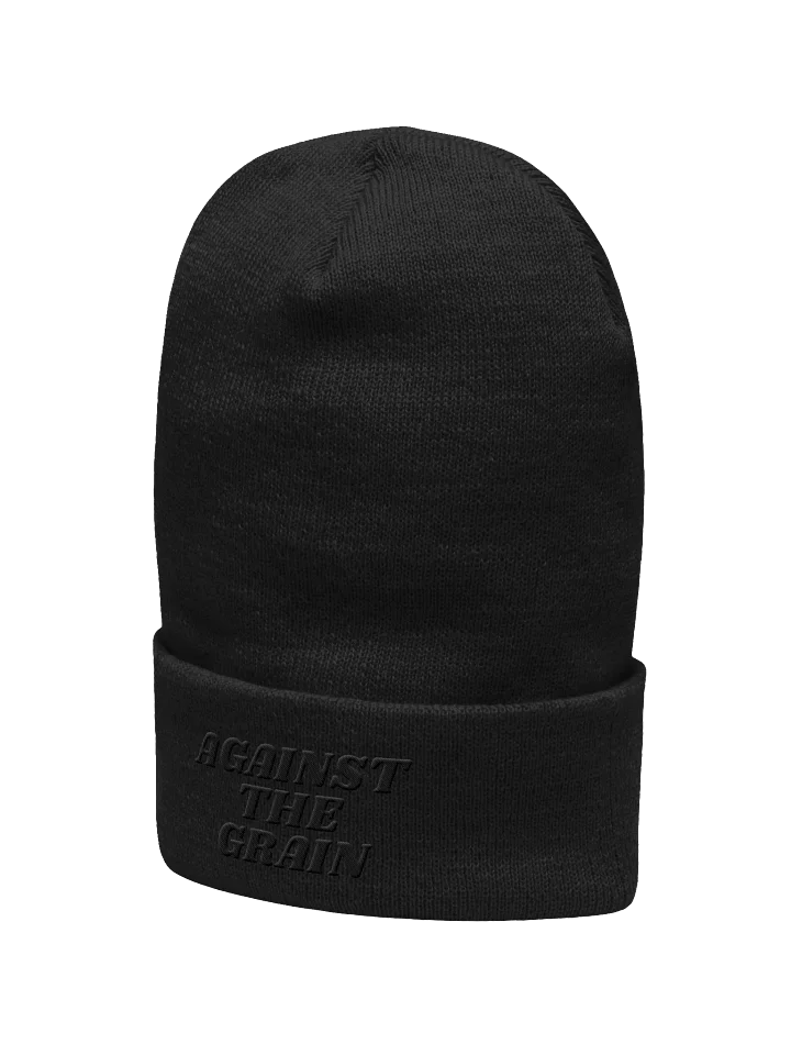 Against the Grain Knitted Cap product image (2)