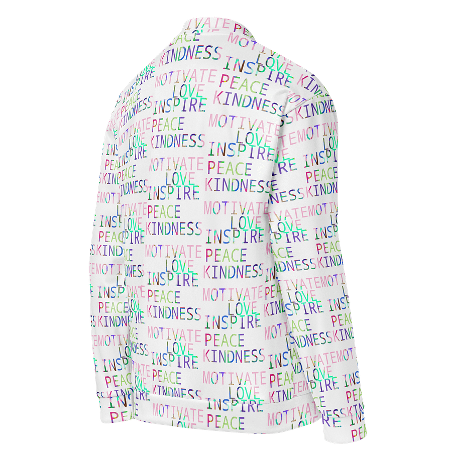 Wordy Fit Dreams Bomber Jacket product image (2)
