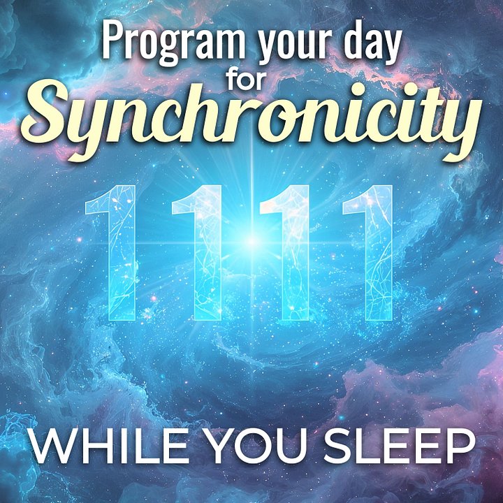 Program Your Day for Synchronicity, Deep Sleep product image (1)