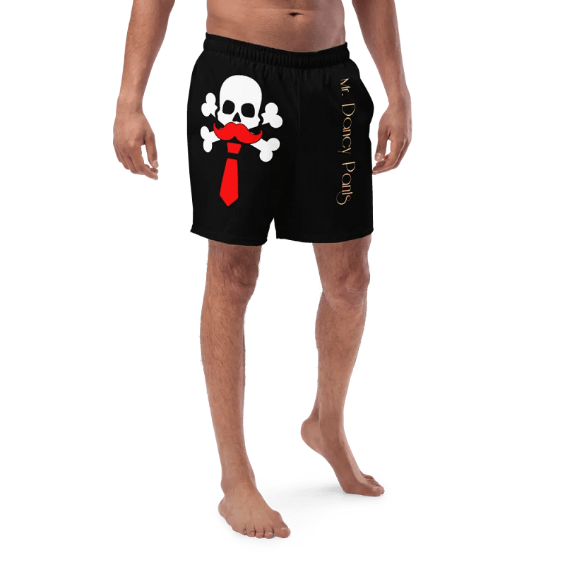 Jolly Roger Swim Trunks