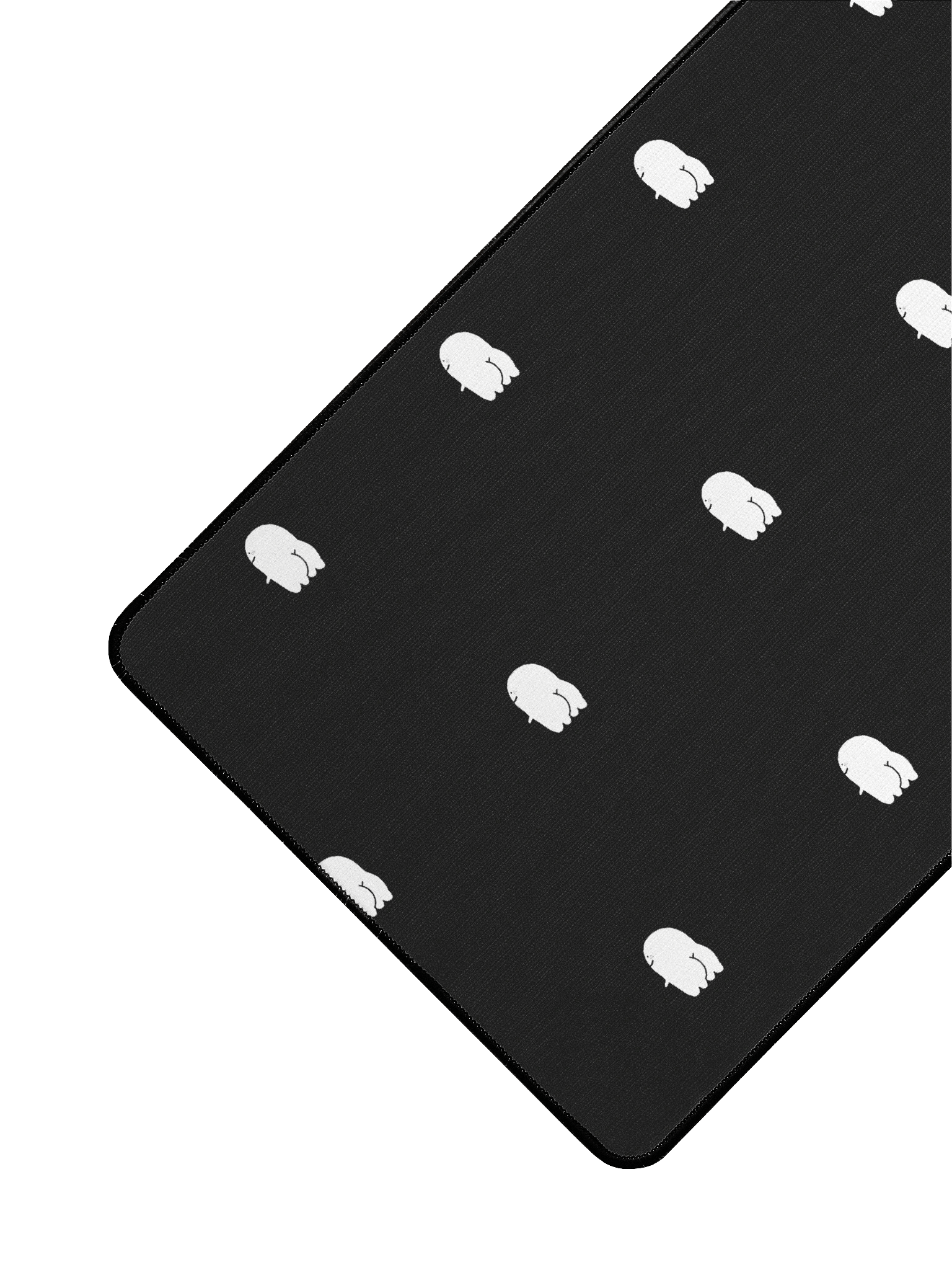 Booty Ghost Desk Mat product image (3)
