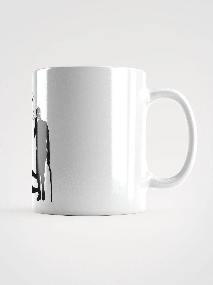 I only shot his leg! Coffee Cup. product image (2)