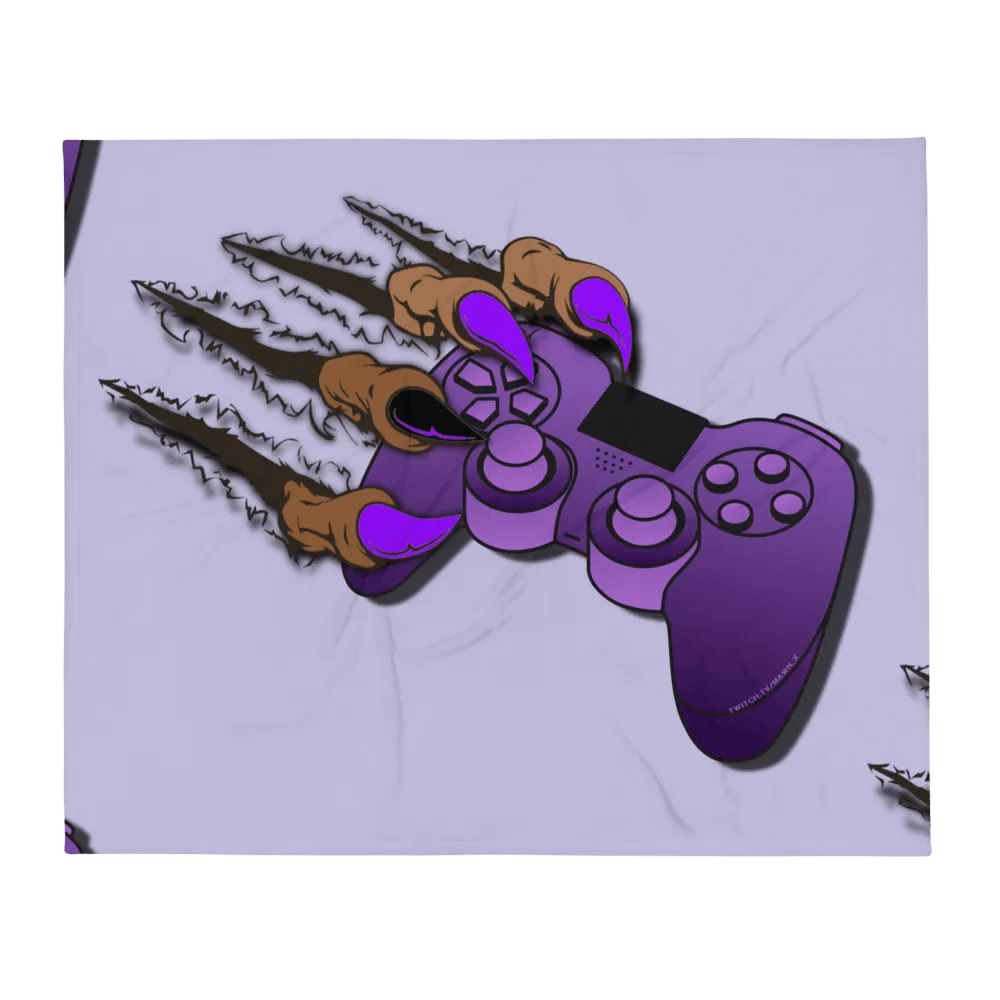 Mawnster Gaming Blanket product image (2)