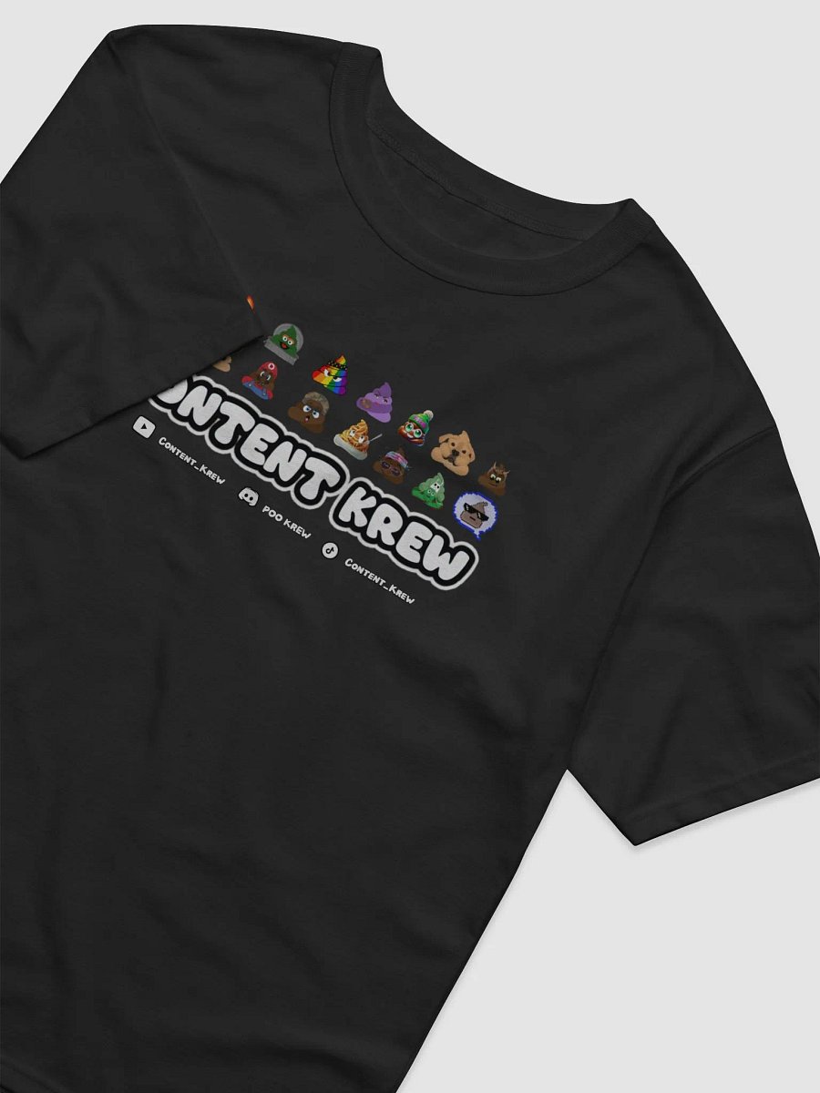Content Krew T-shirt product image (4)