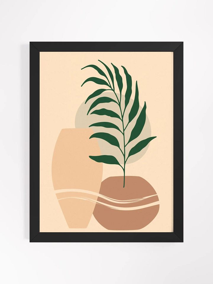 Ethereal Foliage Framed Art Print product image (1)