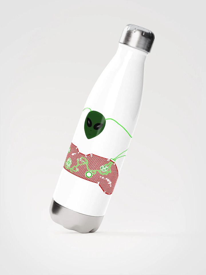 Galactic Gamer Stainless Steel Water Bottle product image (2)