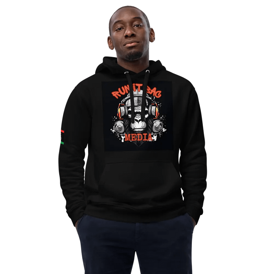 Official RUN It BAC Media Hoodies product image (4)