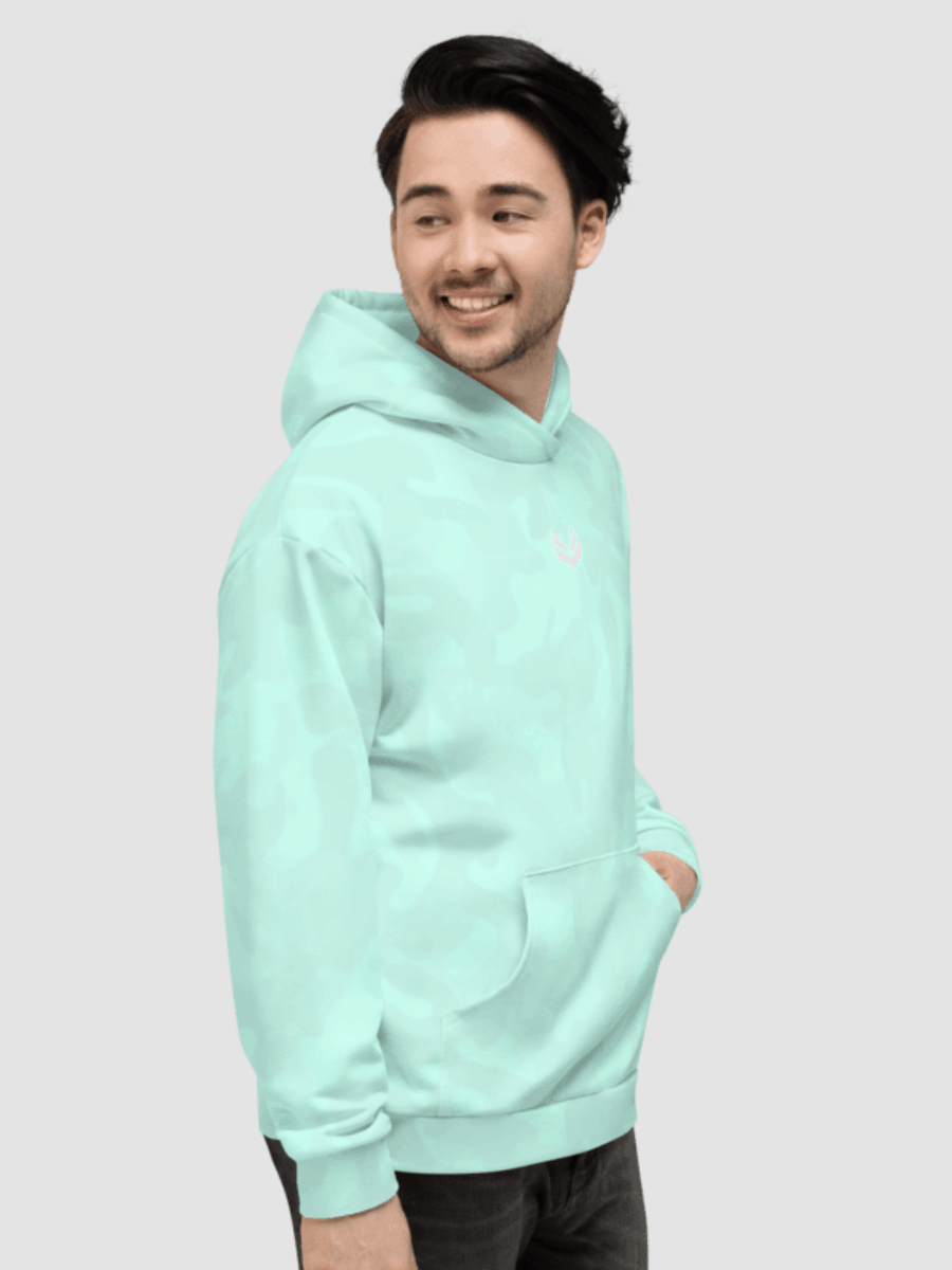 Hoodie - Mint Camo product image (3)