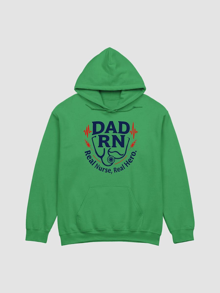 Real Nurse, Real Hero Hoodie product image (2)