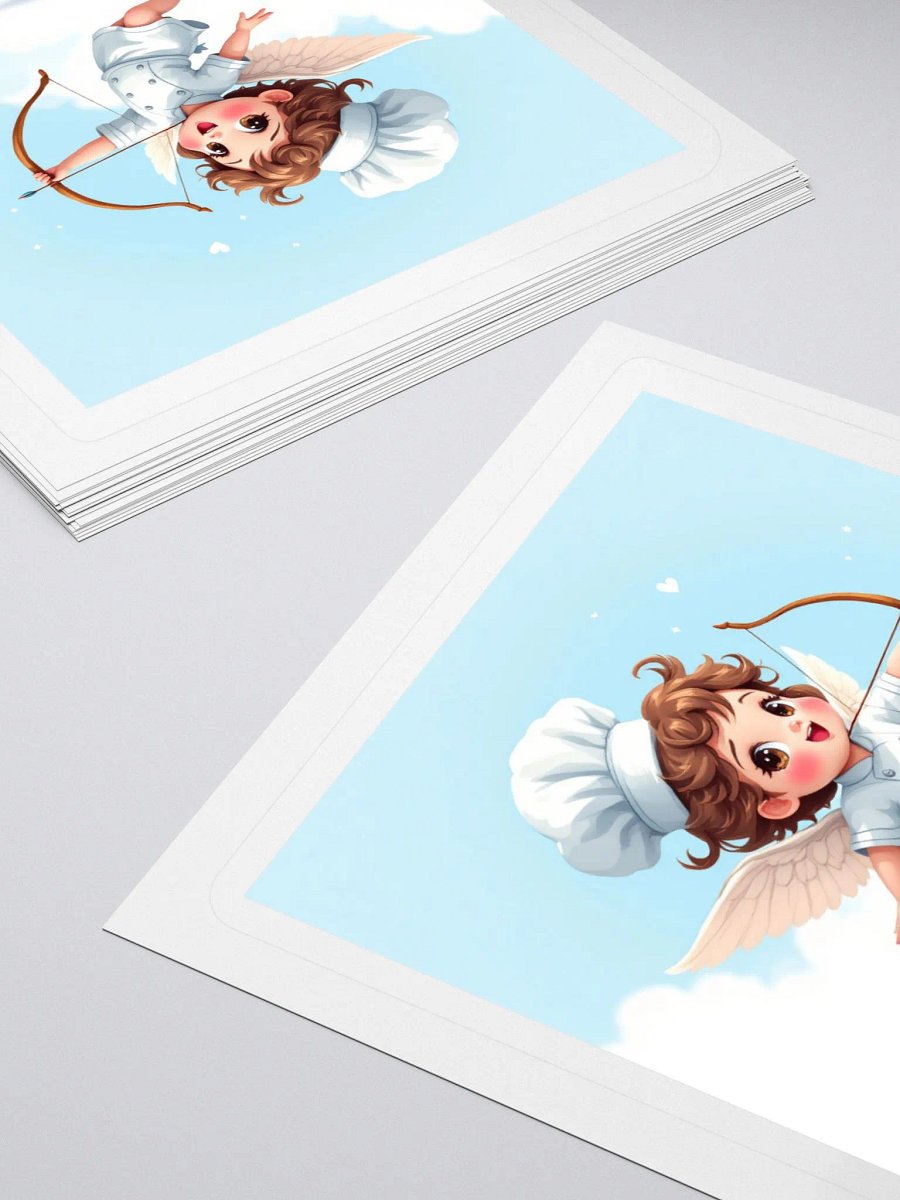 Cupid's Culinary Adventure Stickers product image (13)