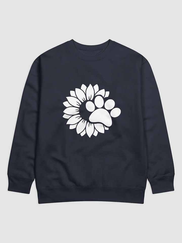 Sunflower Paw Sweatshirt product image (1)
